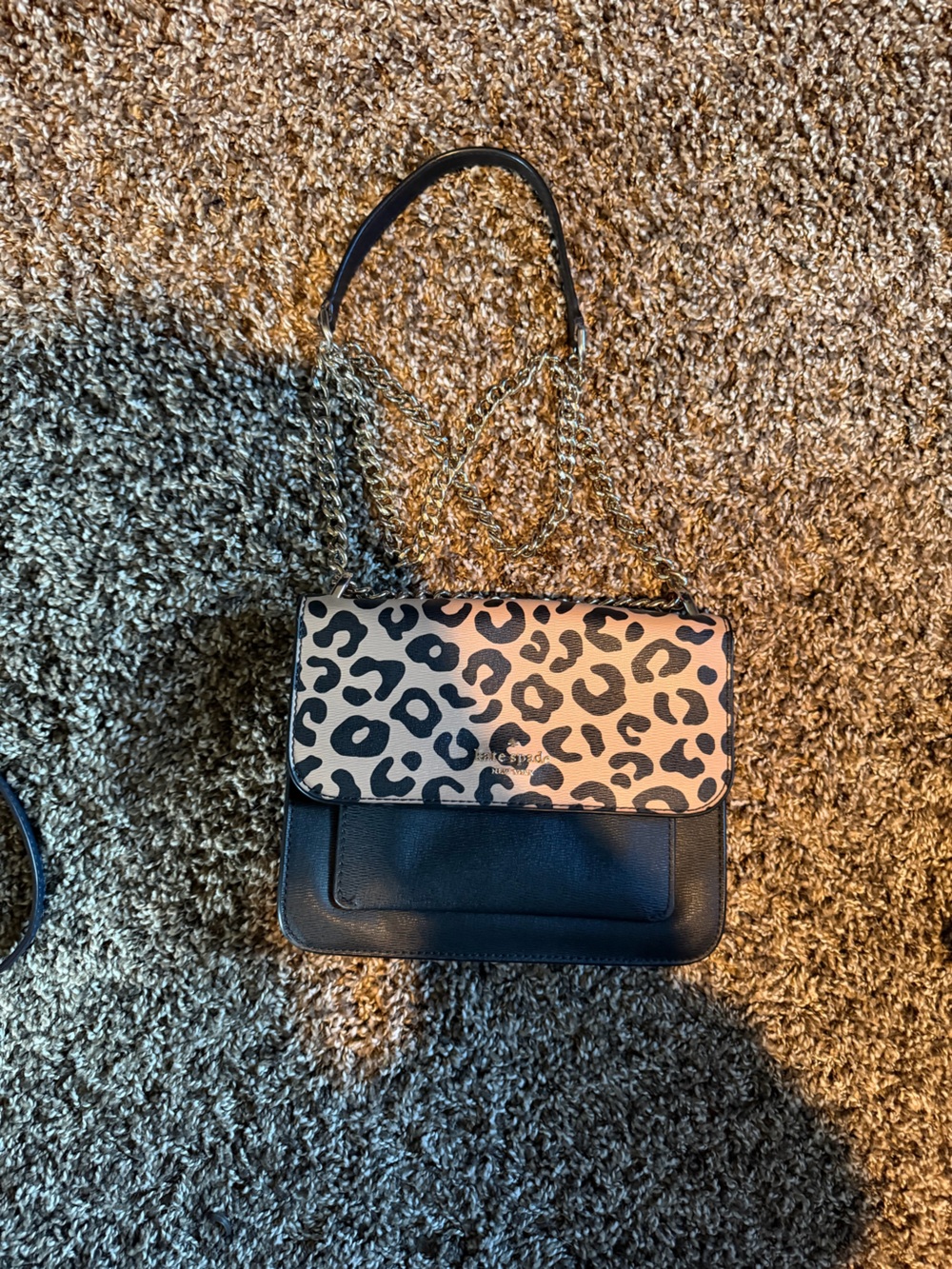 Kate Spade Leopard Crossbody